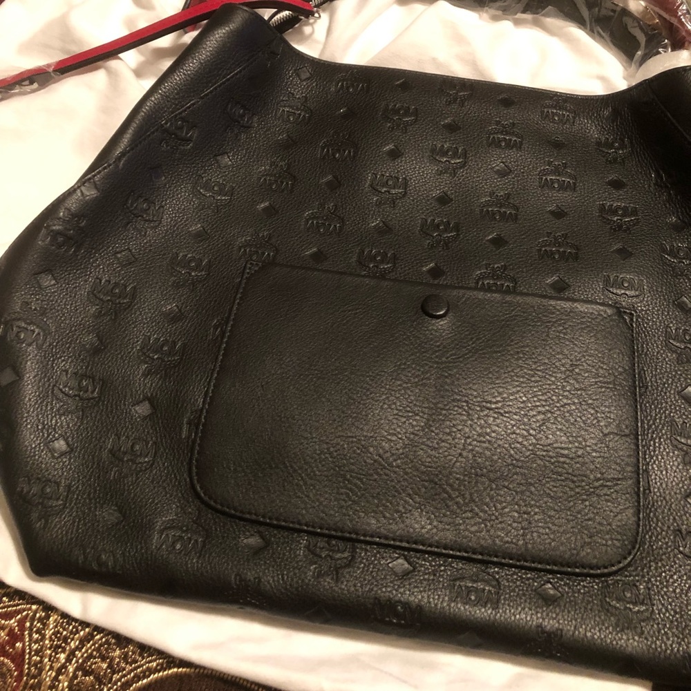 Designer MCM Hobo bag